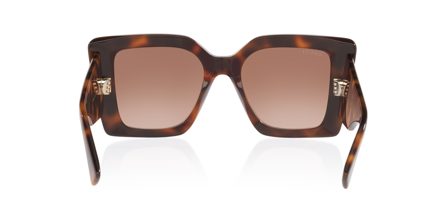 Gucci GG2039S Butterfly Sunglasses - Tortoise