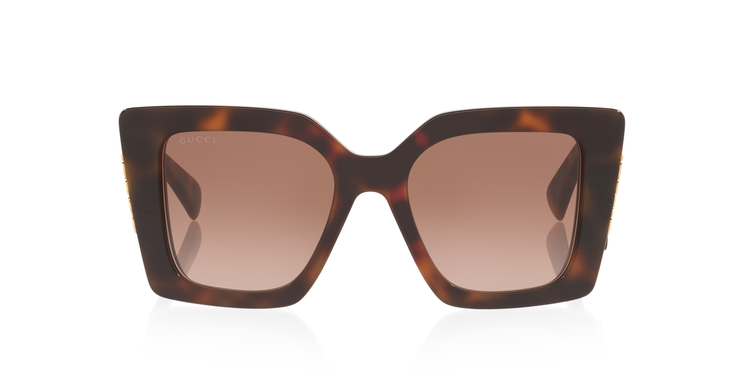 Gucci GG2039S Butterfly Sunglasses - Black
