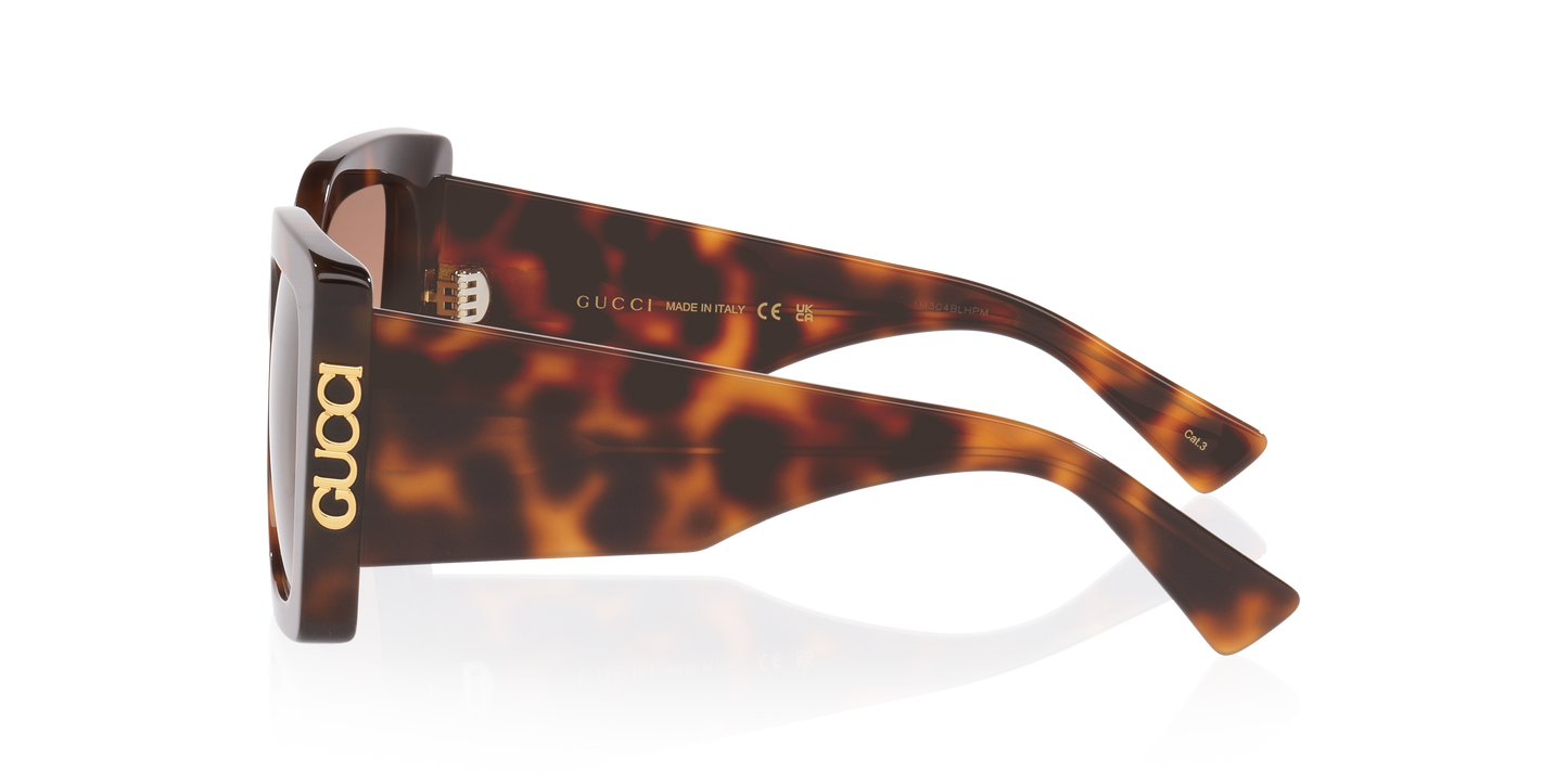 Gucci GG2039S Butterfly Sunglasses - Black
