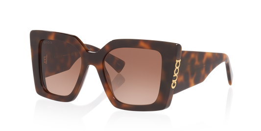 Gucci GG2039S Butterfly Sunglasses - Tortoise