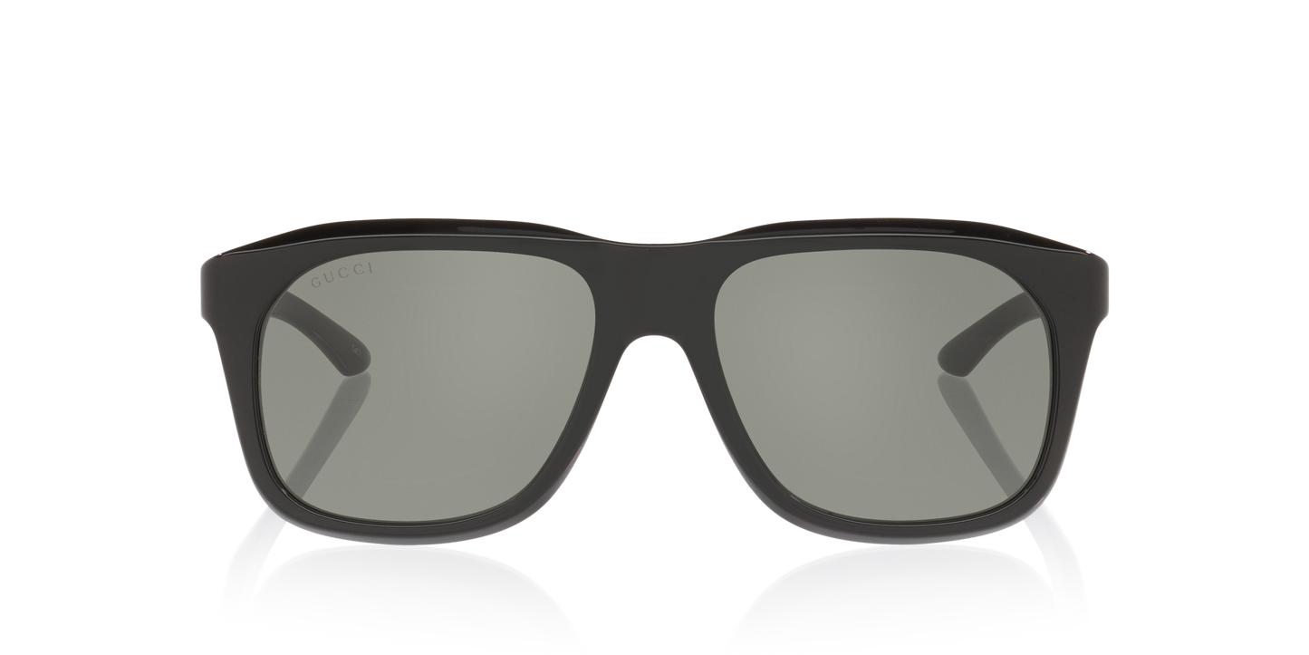 Gucci GG2077S Rectangle Sunglasses - Tortoise