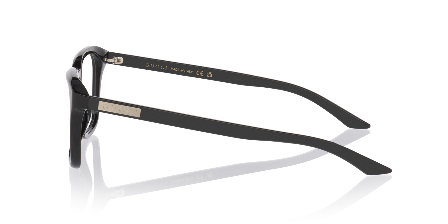 Gucci GG2081O Rectangle Eyeglasses - Black