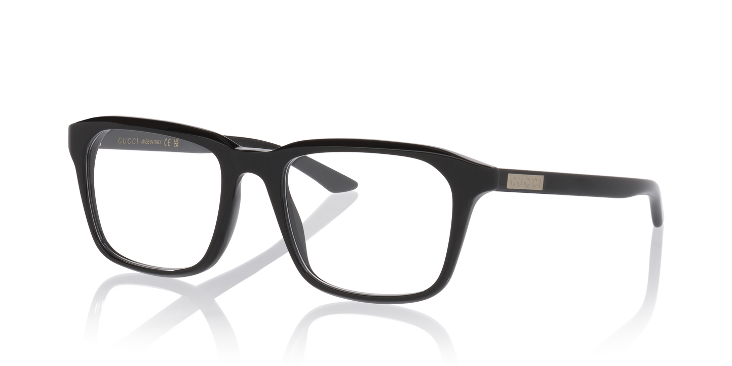 Gucci GG2081O Rectangle Eyeglasses - Tortoise