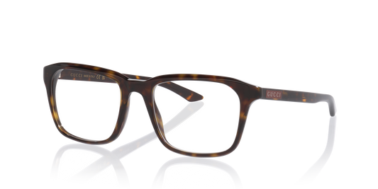 Gucci GG2081O Rectangle Eyeglasses - Tortoise