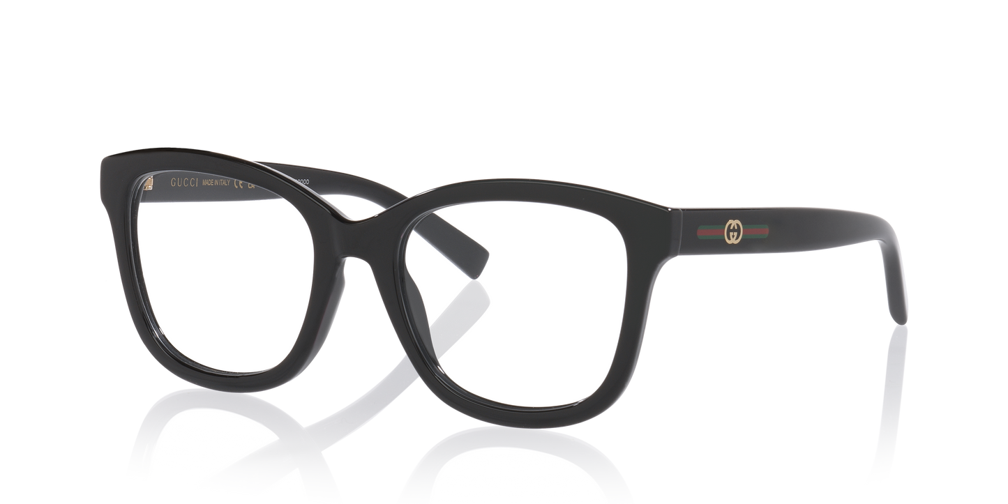 Gucci GG2104O Rectangle Eyeglasses - Black