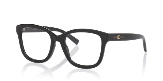 Gucci GG2104O Rectangle Eyeglasses - Black