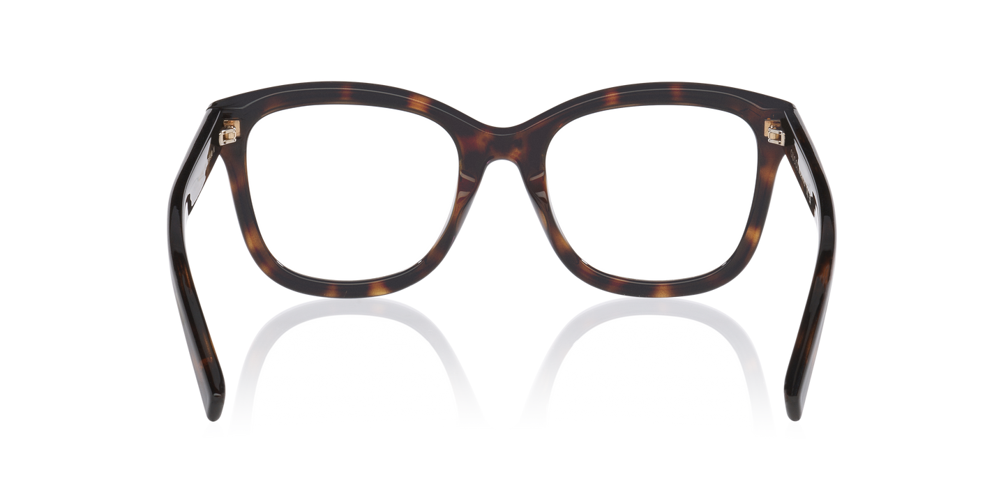 Gucci GG2104O Rectangle Eyeglasses - Tortoise