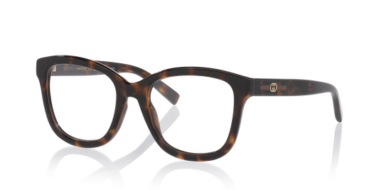Gucci GG2104O Rectangle Eyeglasses - Tortoise