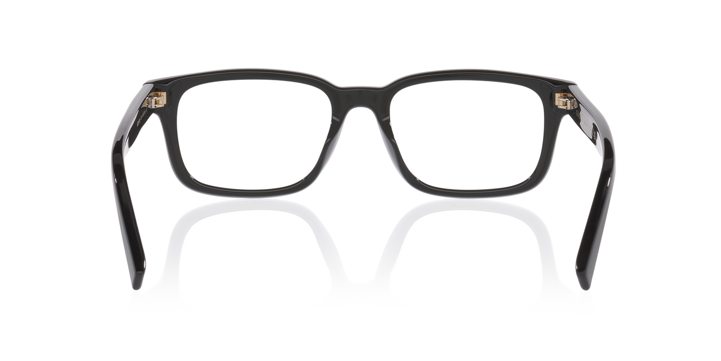 Gucci Gg2107Ol Rectangle Eyewear - Black