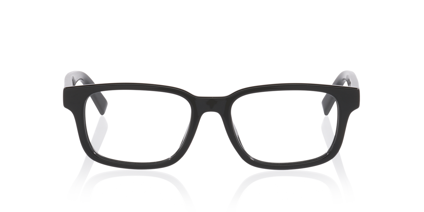 Gucci Gg2107Ol Rectangle Eyewear - Black