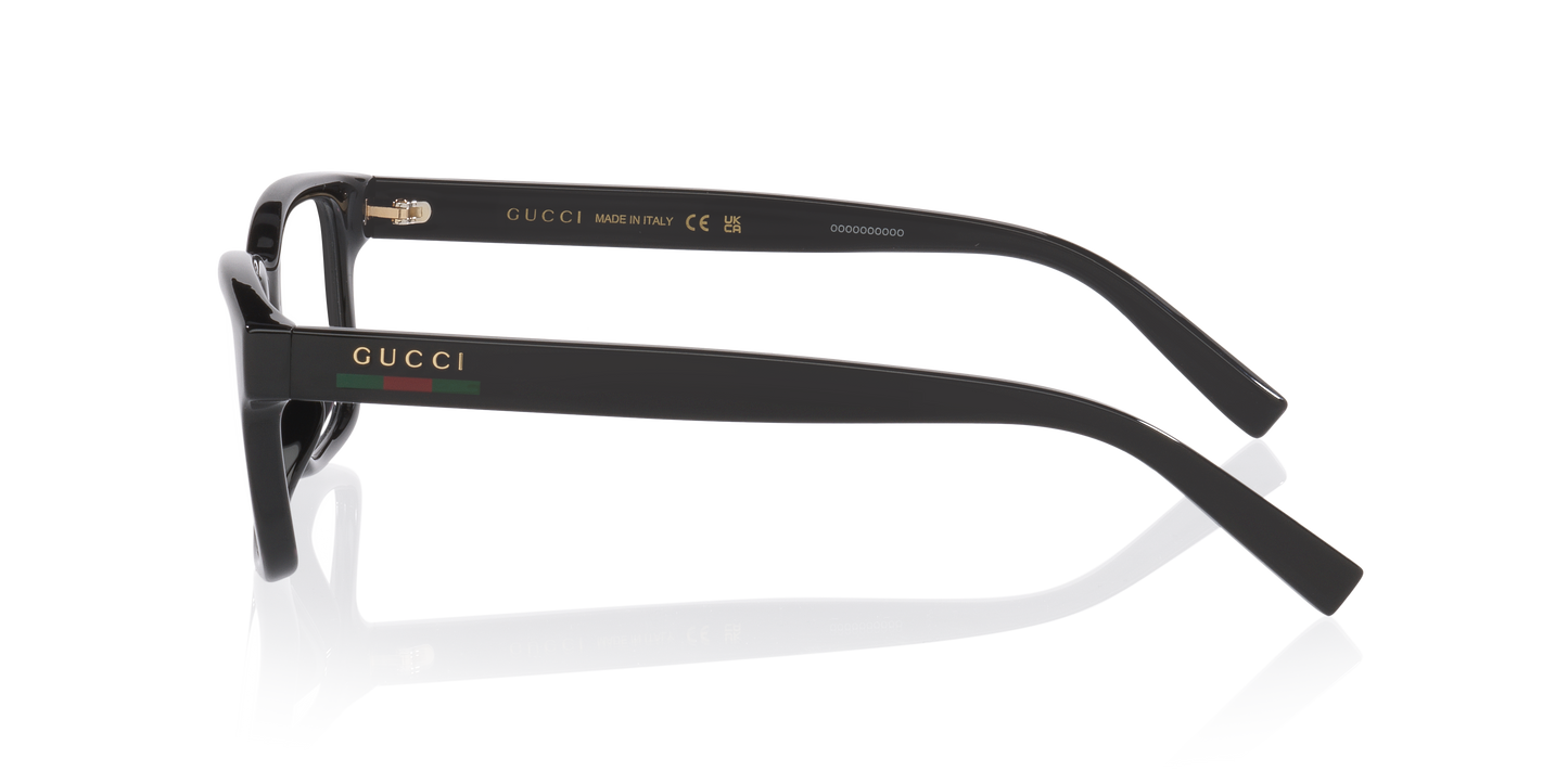 Gucci Gg2107Ol Rectangle Eyewear - Tortoise