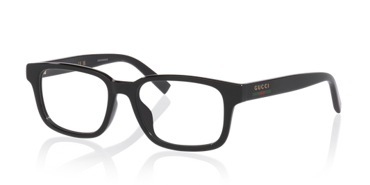 Gucci Gg2107Ol Rectangle Eyewear - Black