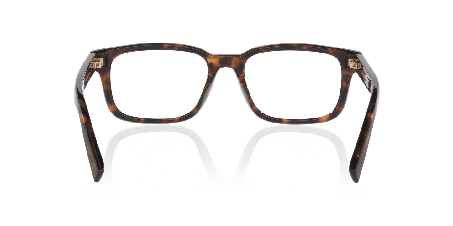Gucci Gg2107Ol Rectangle Eyewear - Tortoise