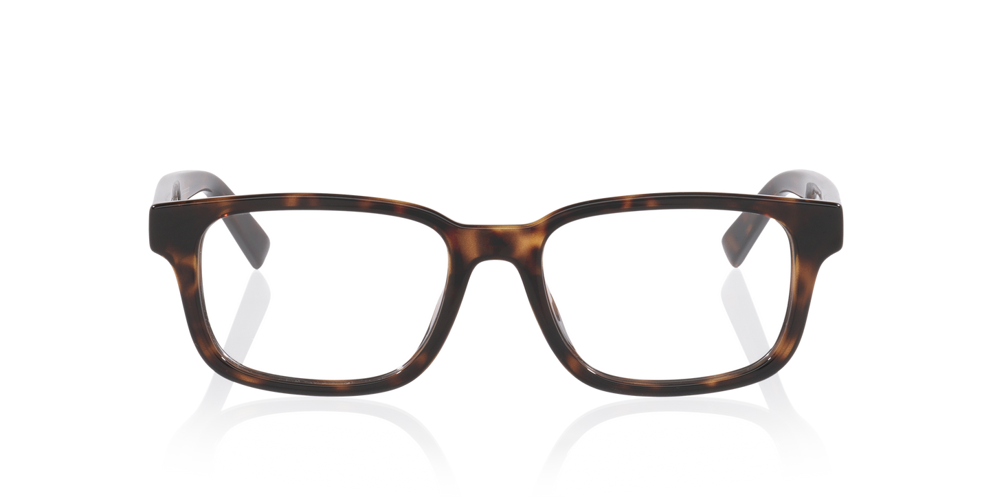 Gucci Gg2107Ol Rectangle Eyewear - Black