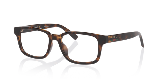 Gucci Gg2107Ol Rectangle Eyewear - Tortoise