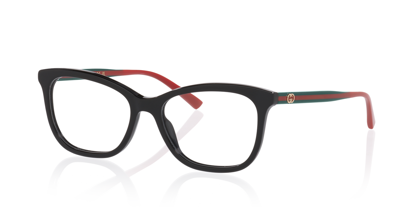 Gucci GG2117O Cat Eye Eyeglasses - Black