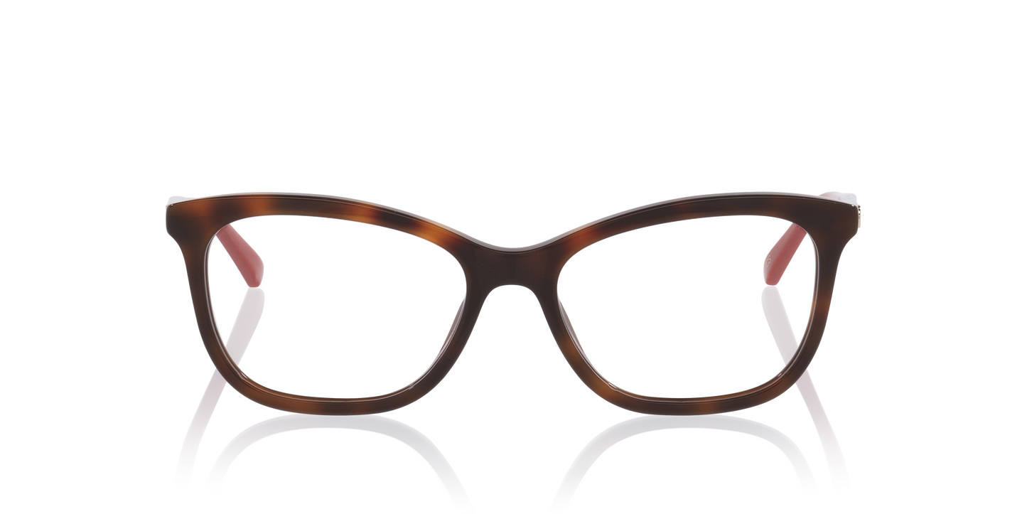 Gucci GG2117O Cat Eye Eyeglasses - Tortoise