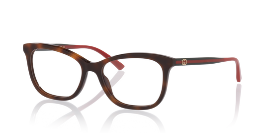 Gucci GG2117O Cat Eye Eyeglasses - Tortoise