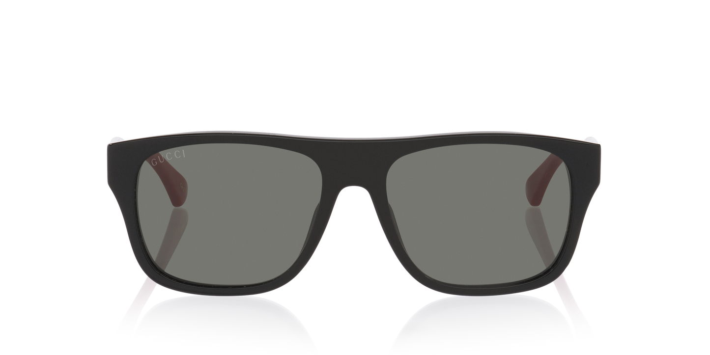 Gucci GG2119S Rectangle Sunglasses - Tortoise
