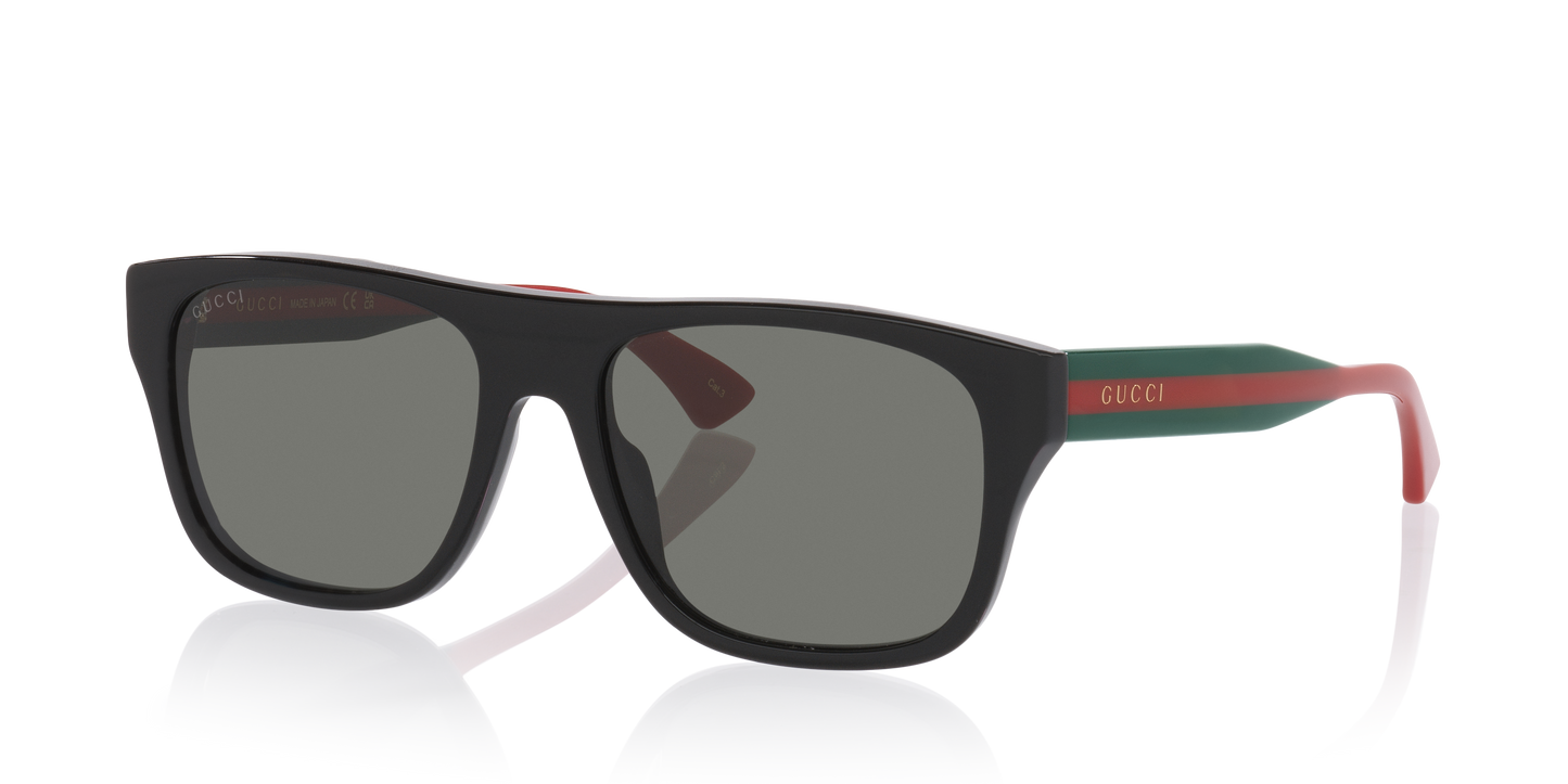 Gucci GG2119S Rectangle Sunglasses - Black
