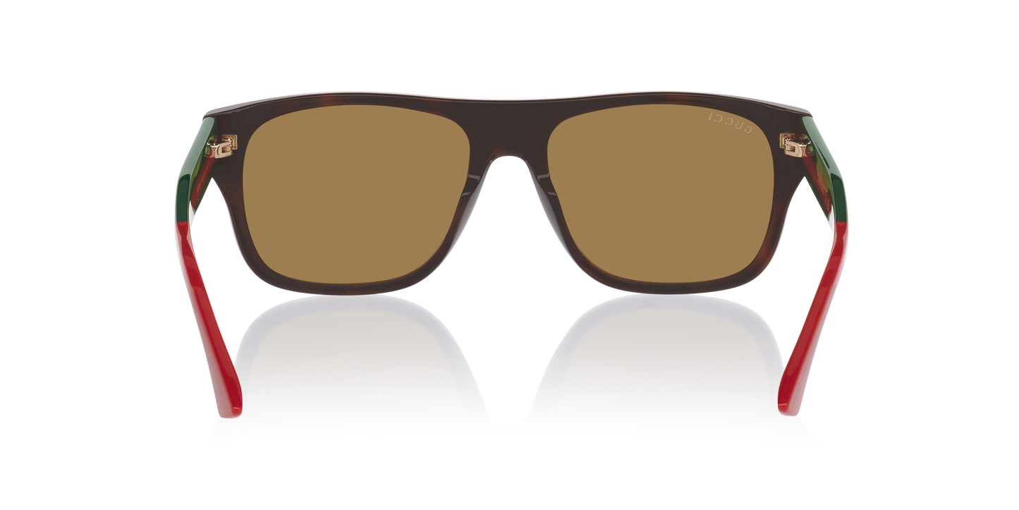 Gucci GG2119S Rectangle Sunglasses - Black