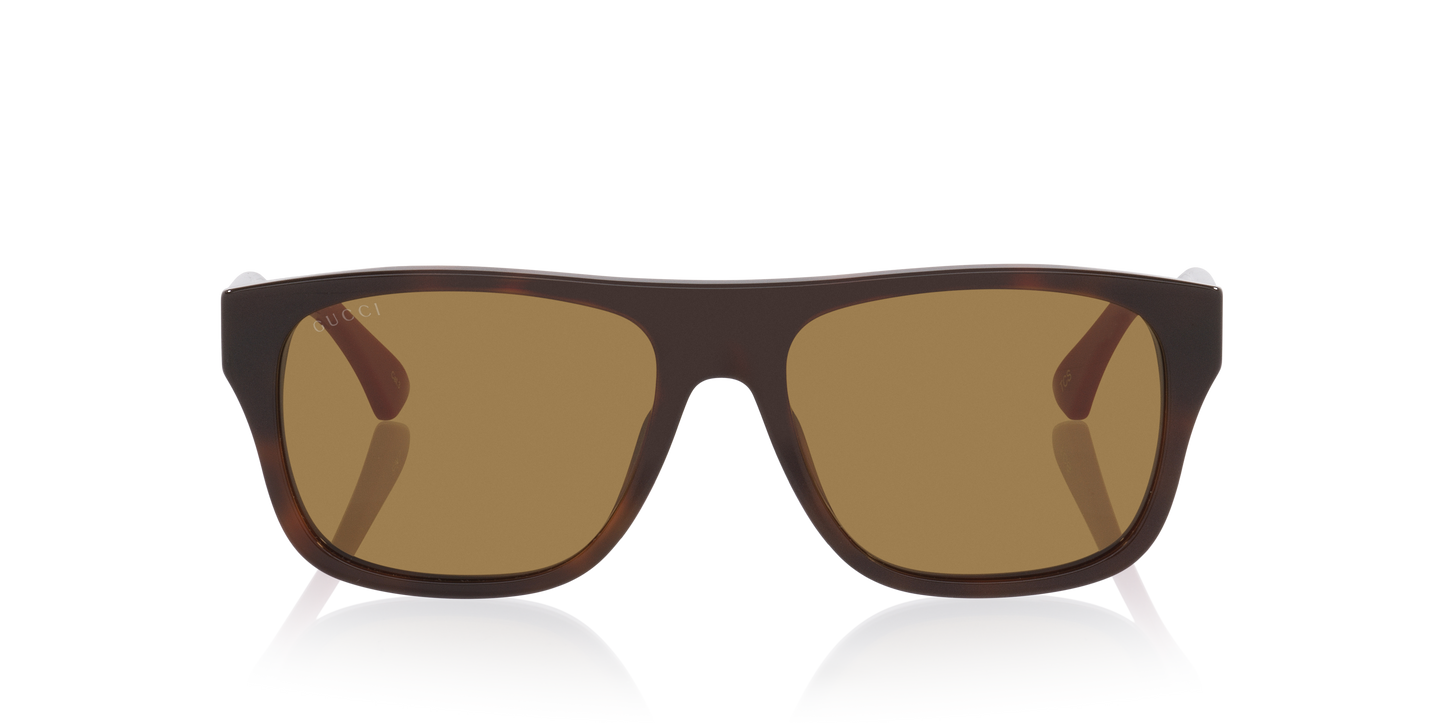 Gucci GG2119S Rectangle Sunglasses - Black
