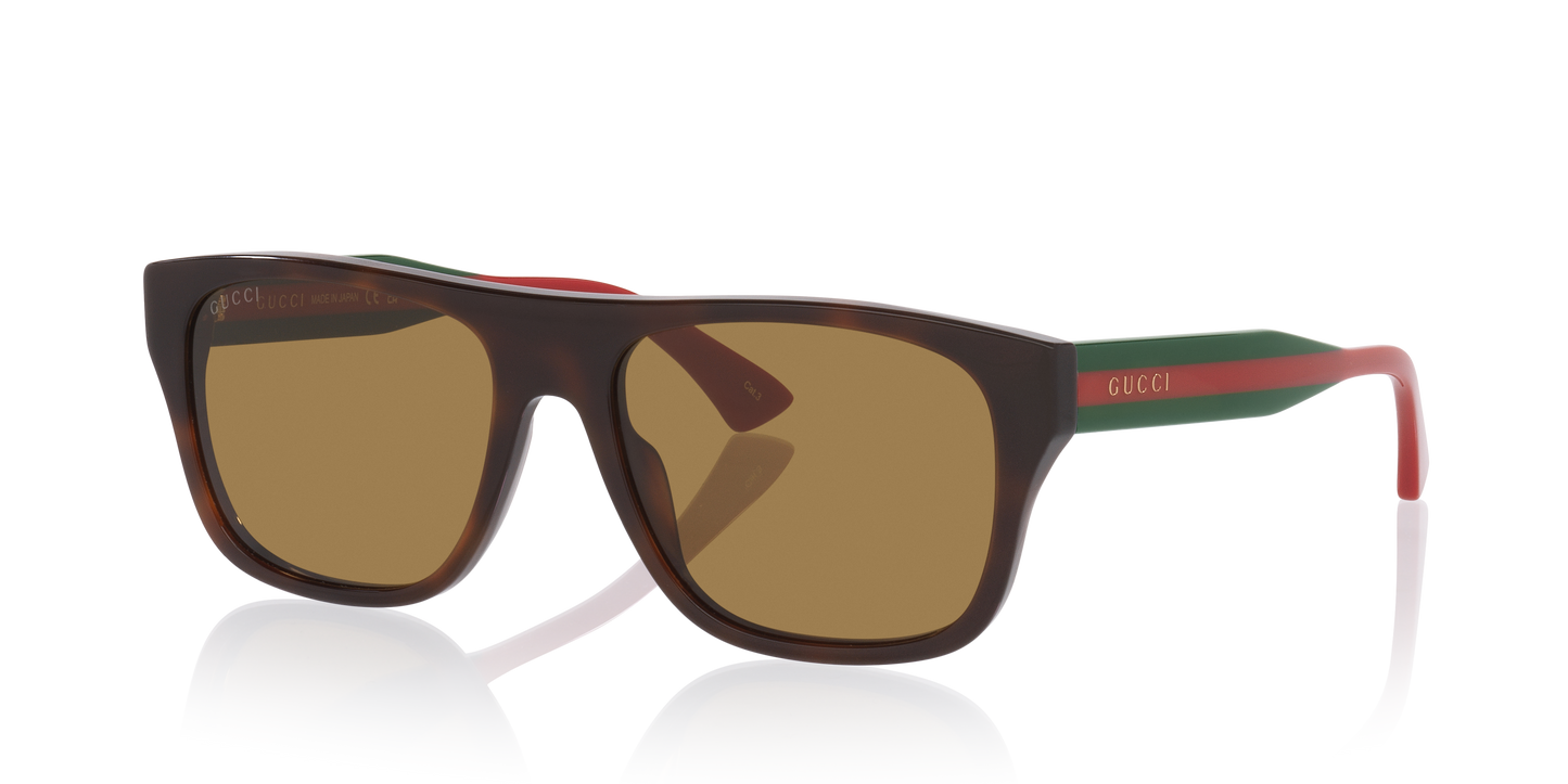 Gucci GG2119S Rectangle Sunglasses - Black