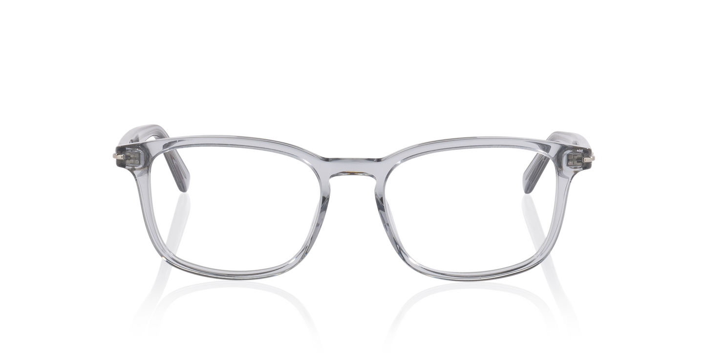 Gucci GG2129O Rectangle Eyeglasses - Grey