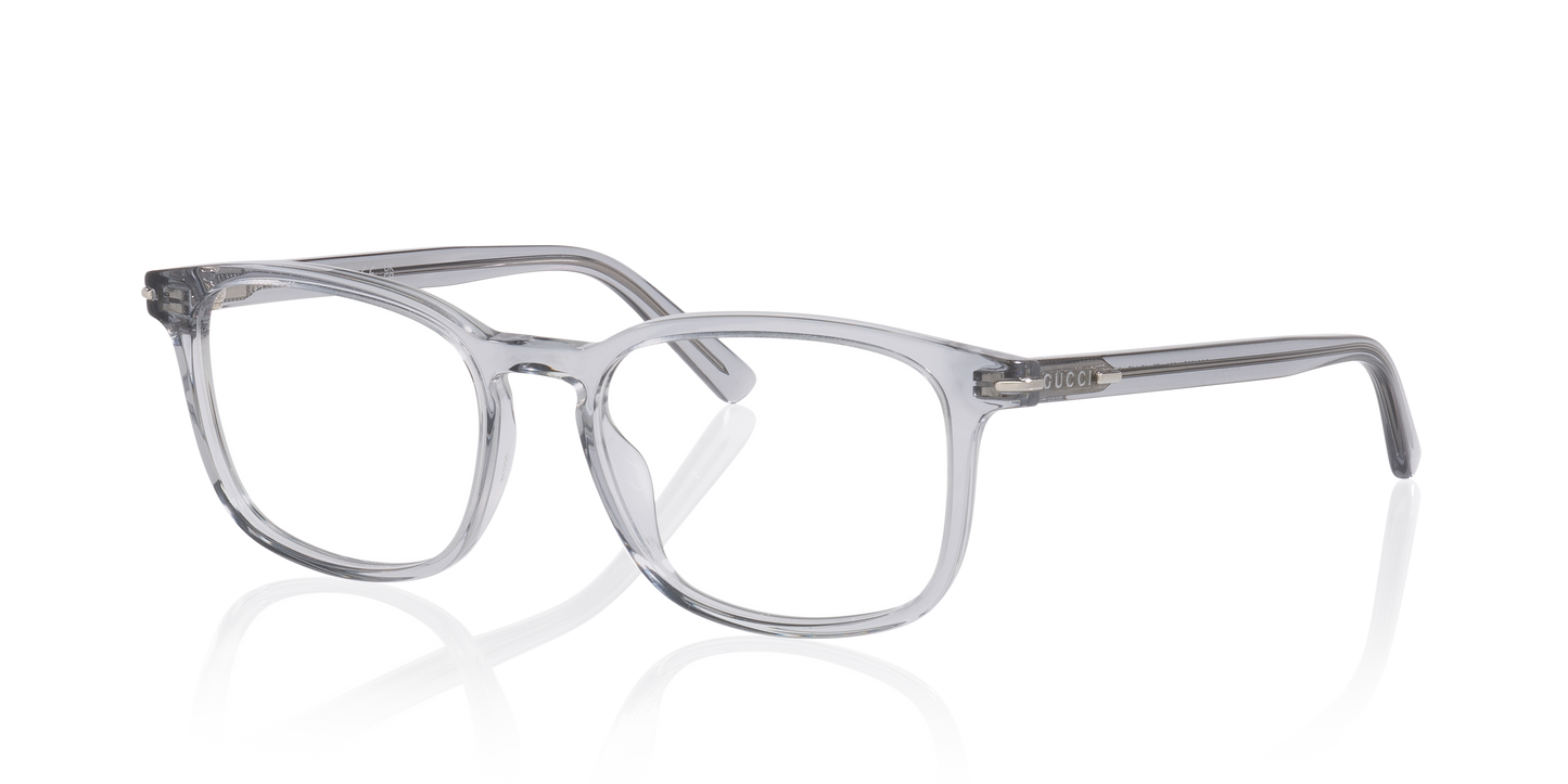 Gucci GG2129O Rectangle Eyeglasses - Grey