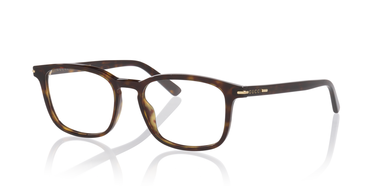 Gucci GG2129O Rectangle Eyeglasses - Grey