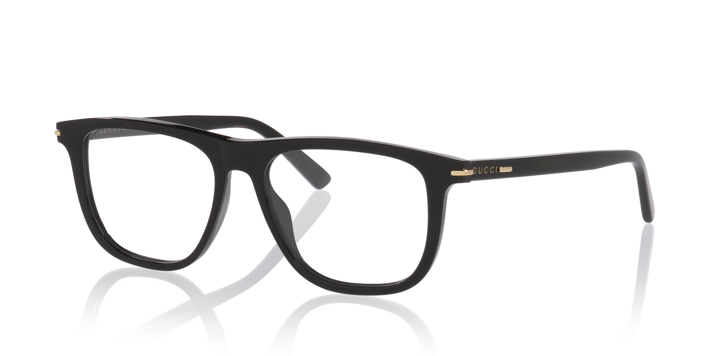 Gucci GG2130O Rectangle Eyeglasses - Black