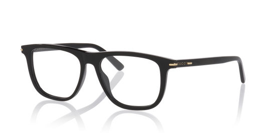 Gucci GG2130O Rectangle Eyeglasses - Black
