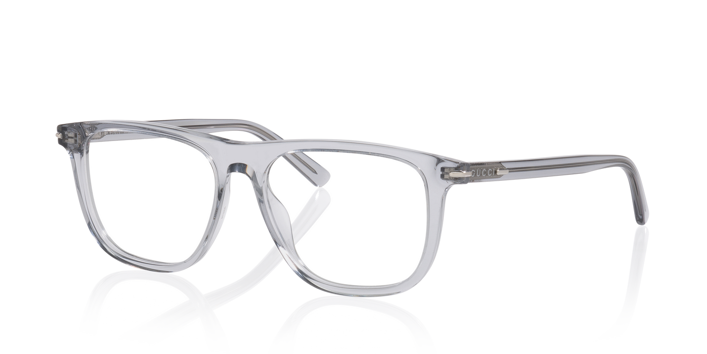 Gucci GG2130O Rectangle Eyeglasses - Black